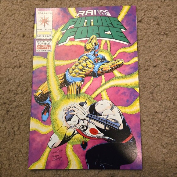 Rai and the Future Force #13-16 Set Valiant Comics (1993) - Picture 6 of 9